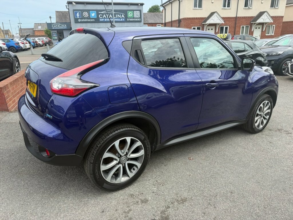 Nissan Juke 1.5L Tekna BP16FYV Blue #6