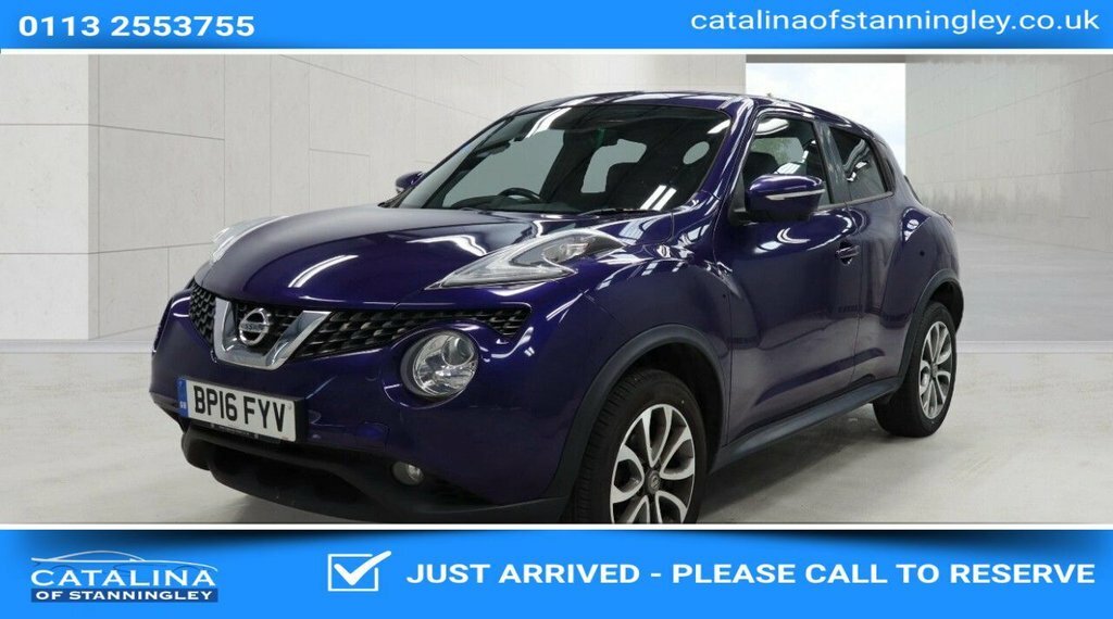 Nissan Juke 1.5L Tekna Blue