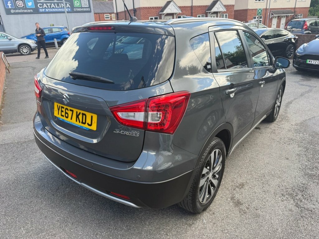 Suzuki SX4 S Cross 1L Sz-t Grey #6
