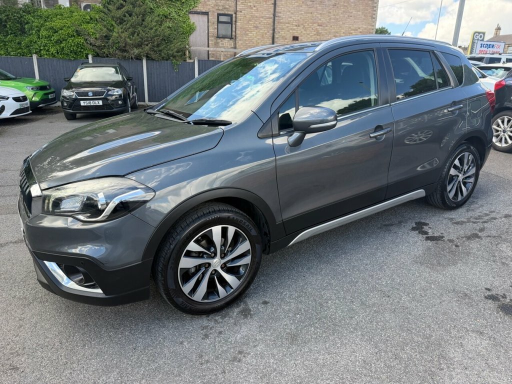 Suzuki SX4 S Cross 1L Sz-t Grey #5