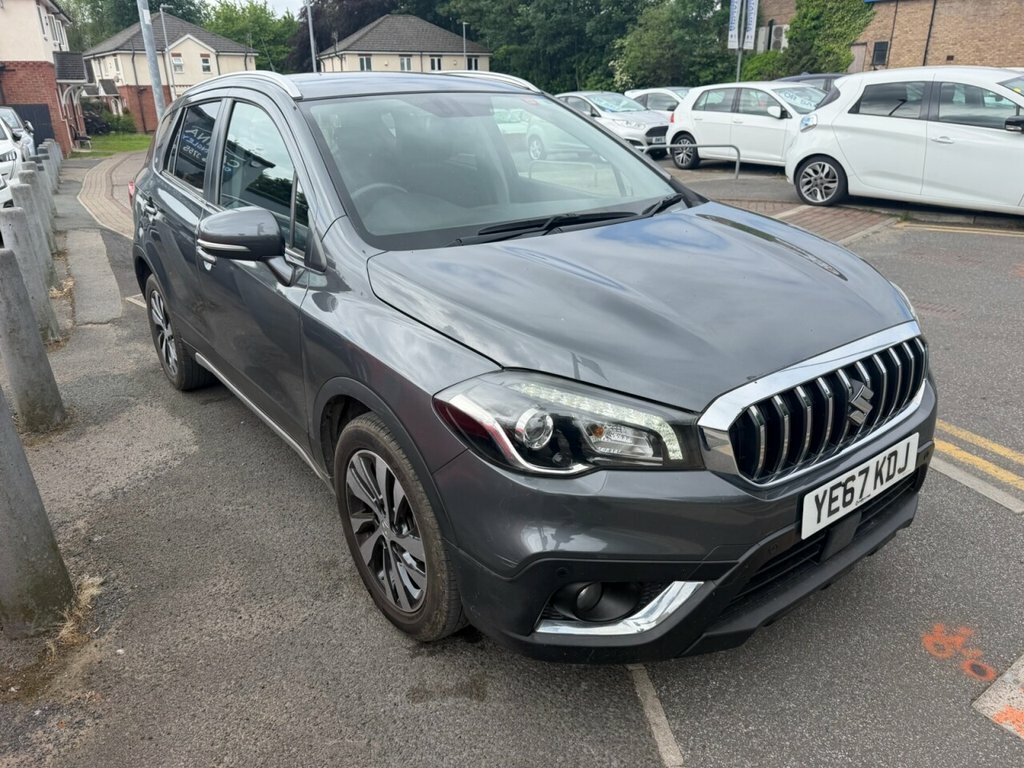 Suzuki SX4 S Cross 1L Sz-t Grey #3