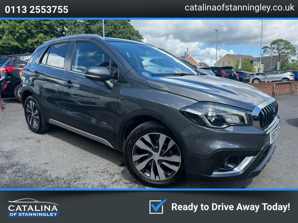 Suzuki SX4 S Cross 1L Sz-t Grey