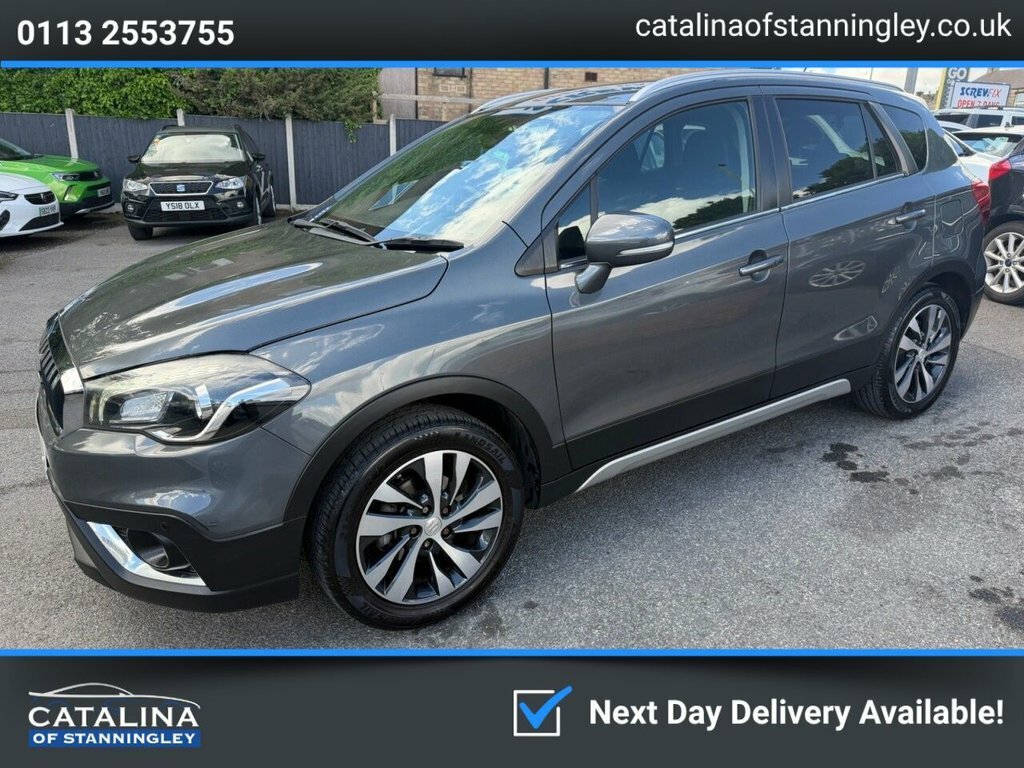 Suzuki SX4 S Cross 1L Sz-t Grey #3