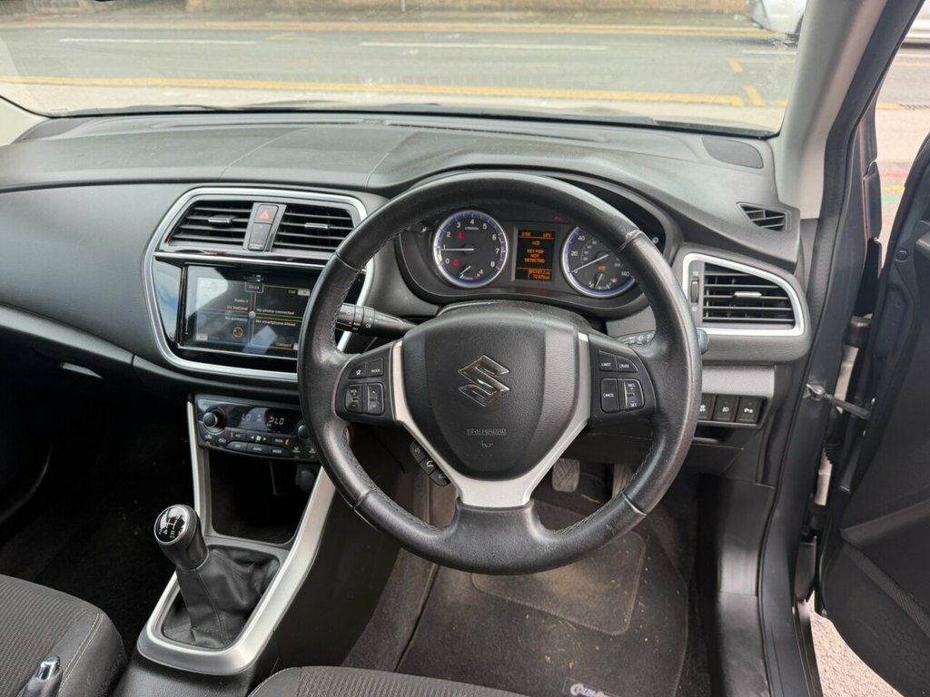 Suzuki SX4 S Cross 1L Sz-t Grey #4