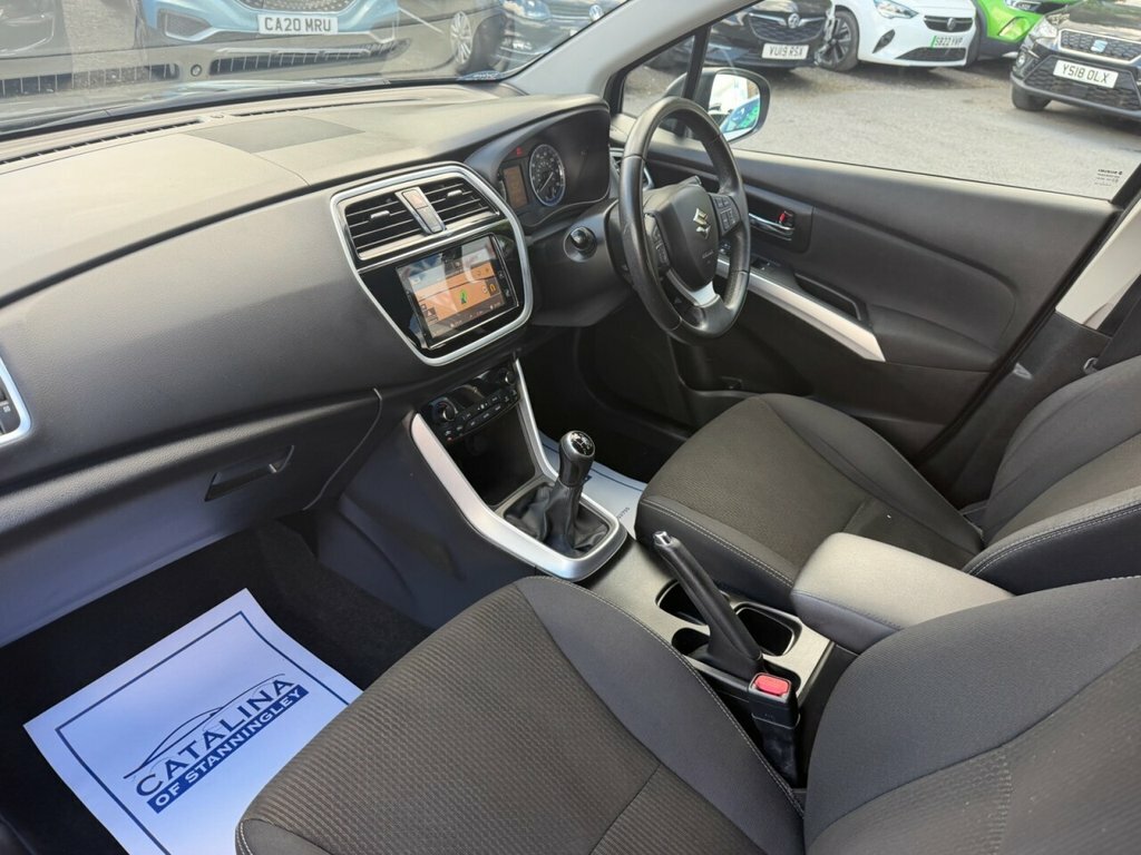 Suzuki SX4 S Cross 1L Sz-t Grey #6
