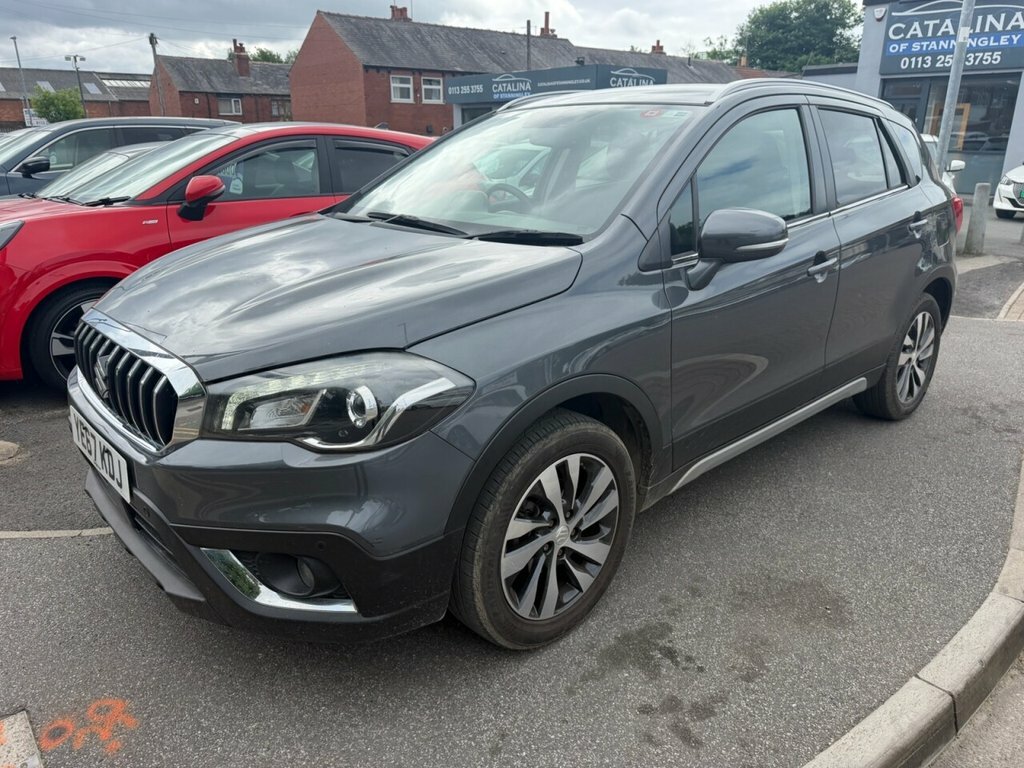Suzuki SX4 S Cross 1L Sz-t Grey #6