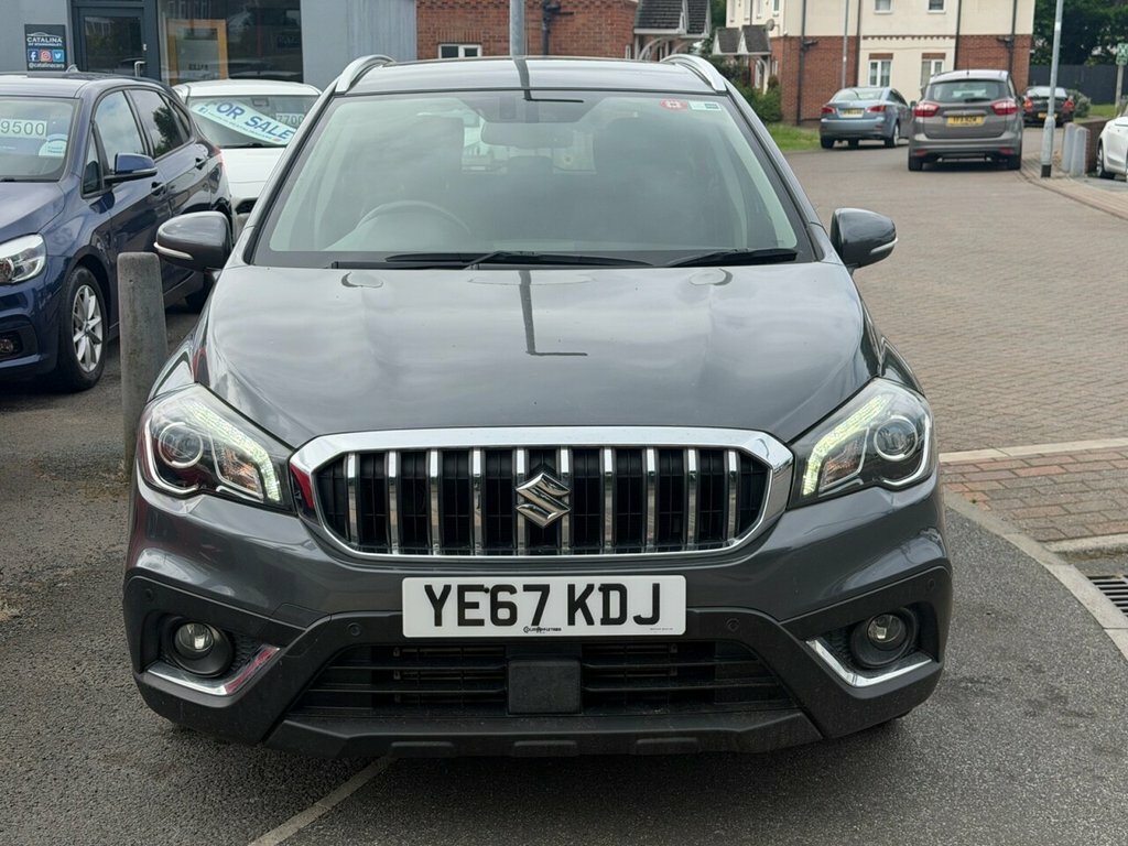 Suzuki SX4 S Cross 1L Sz-t Grey #2