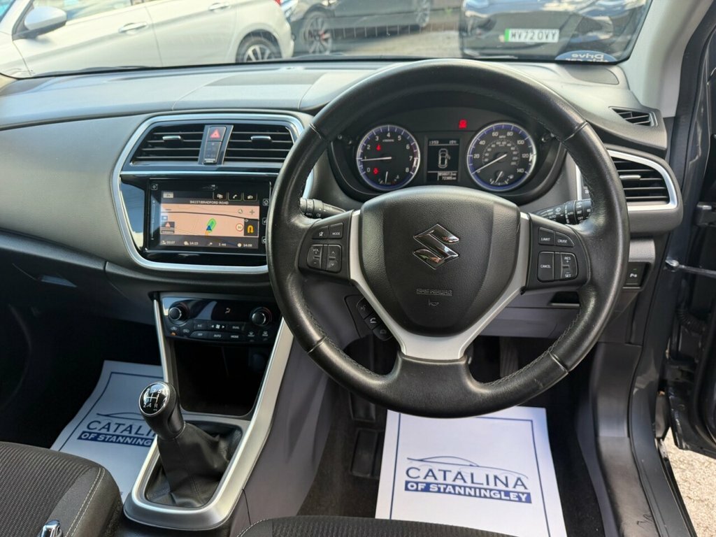 Suzuki SX4 S Cross 1L Sz-t Grey #4
