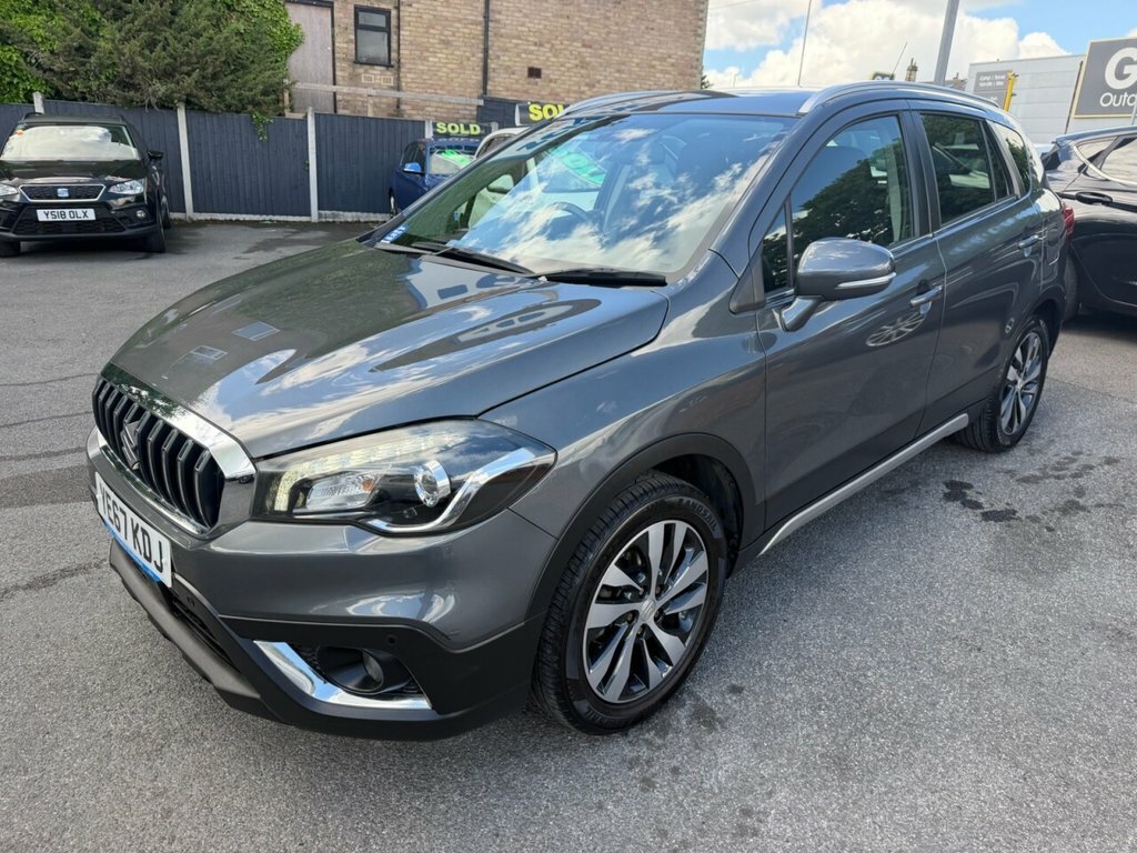 Suzuki SX4 S Cross 1L Sz-t Grey #2