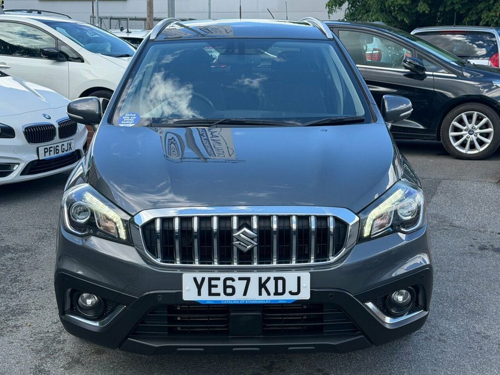 Suzuki SX4 S Cross 1L Sz-t Grey