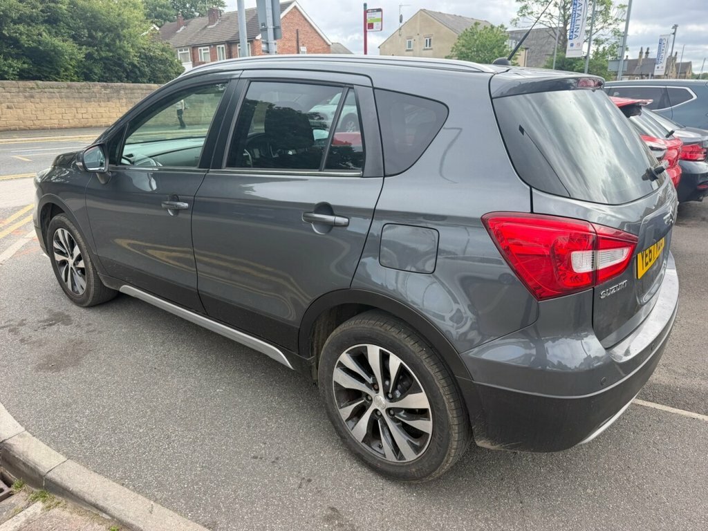 Suzuki SX4 S Cross 1L Sz-t Grey #5