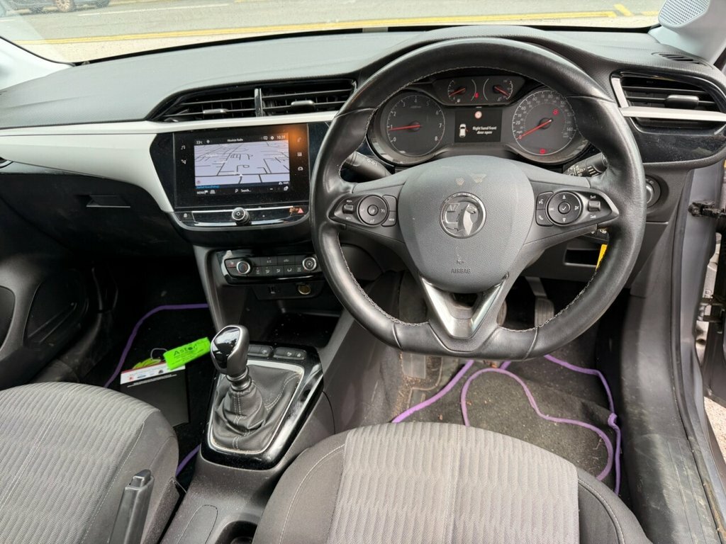 Vauxhall Corsa 1.5L Se Nav Premium Grey #4