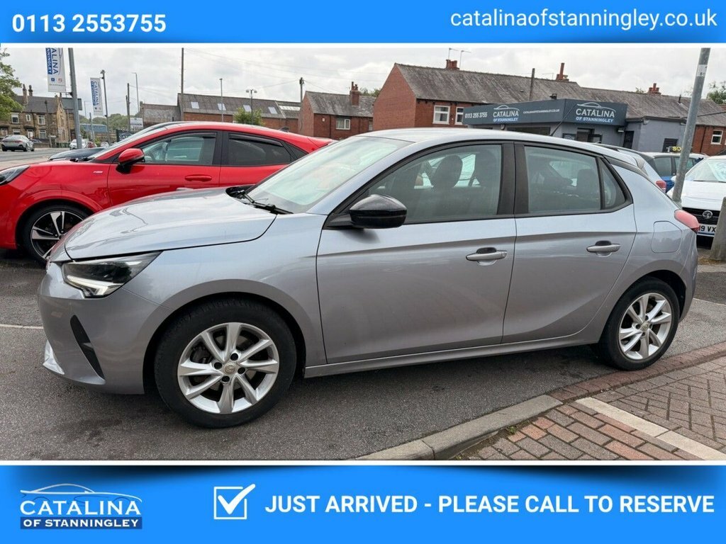 Vauxhall Corsa 1.5L Se Nav Premium Grey
