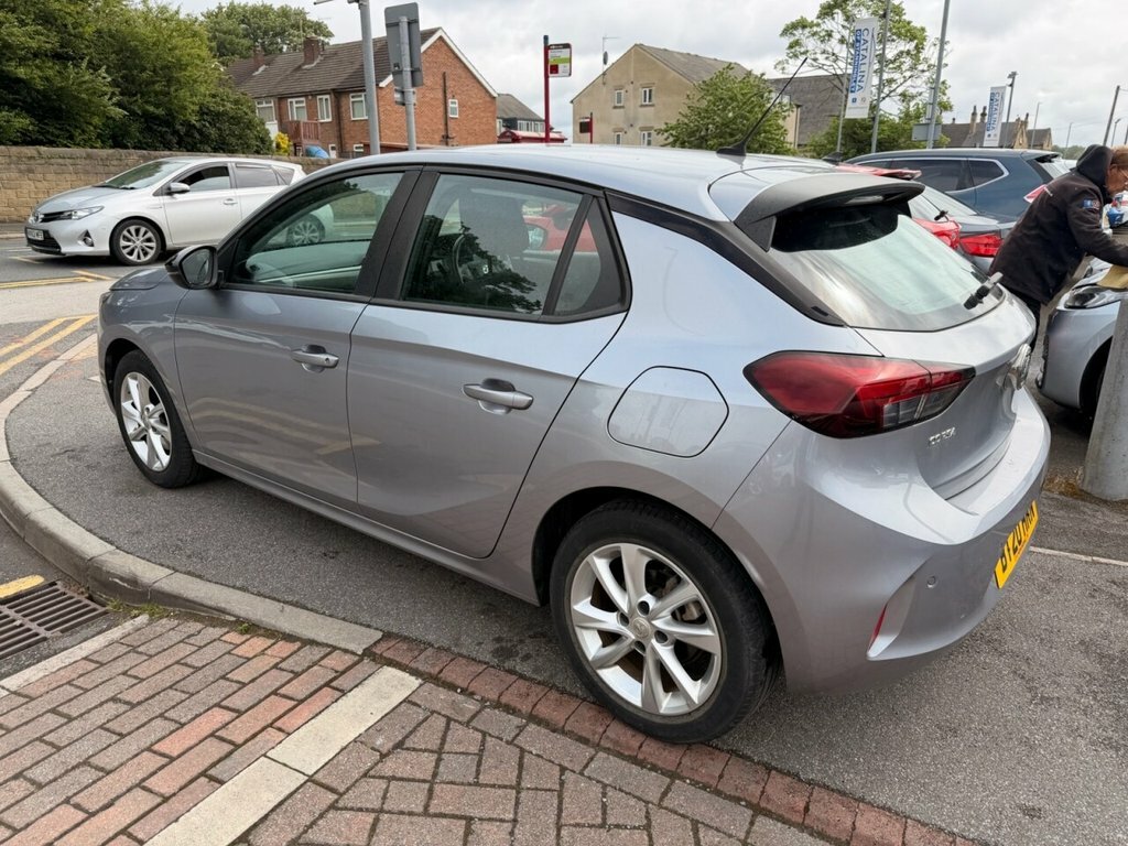 Vauxhall Corsa 1.5L Se Nav Premium Grey #6