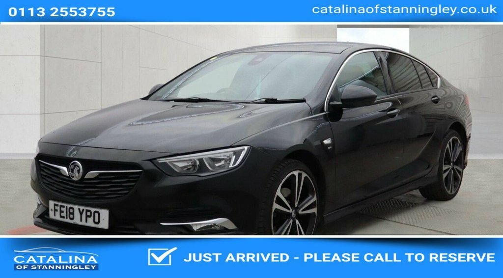 Vauxhall Insignia 2L Sri Vx Line Nav Black