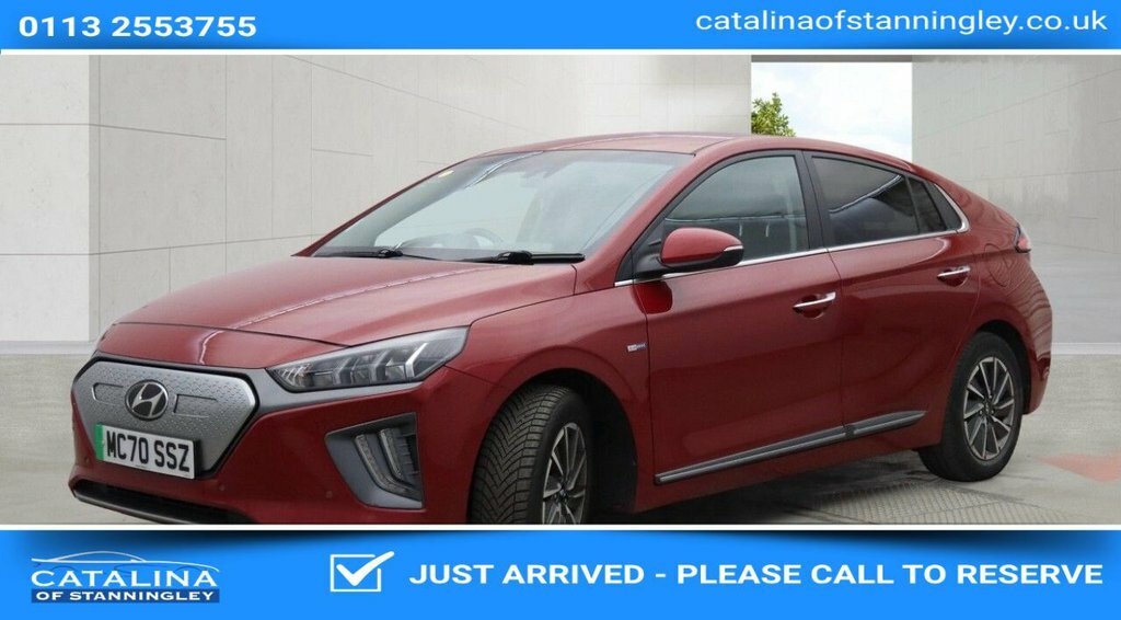 Hyundai Ioniq Hatchback Red