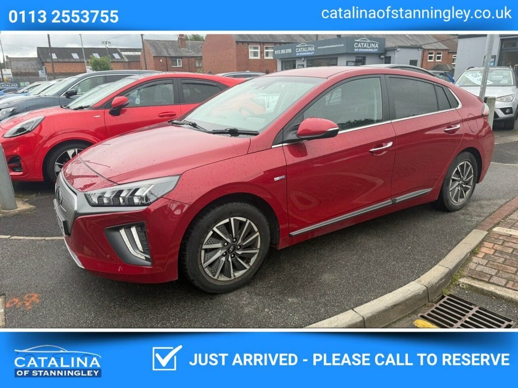 Hyundai Ioniq Hatchback Red