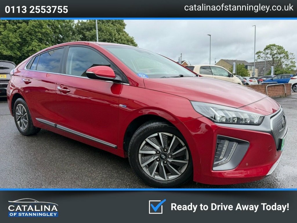 Hyundai Ioniq Hatchback Red