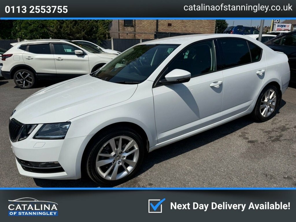 Skoda Octavia 2L Se L ME19UEZ White #3