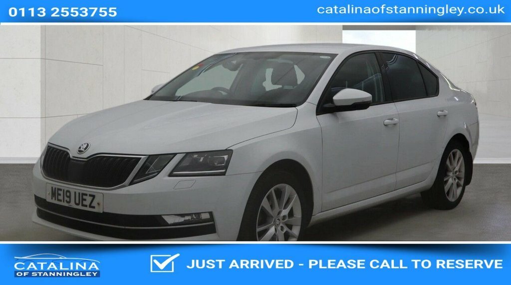 Skoda Octavia 2L Se L White