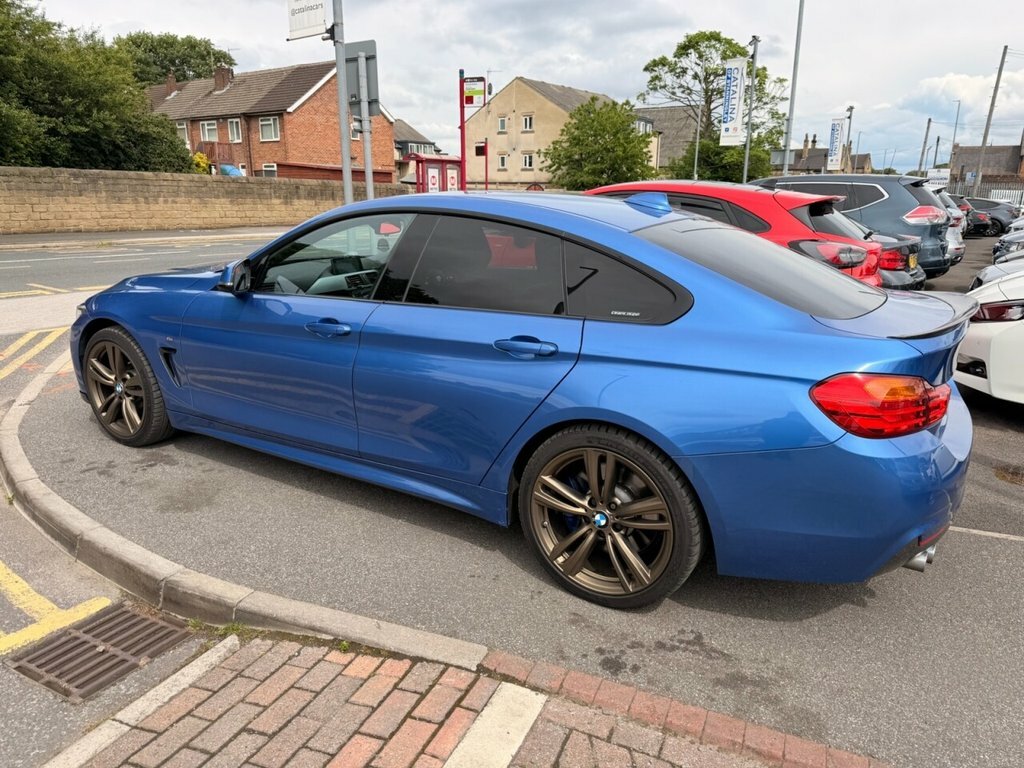 BMW 4 Series Gran Coupe Gran Coupe 2.0 420D Se Hatchback Silver #6