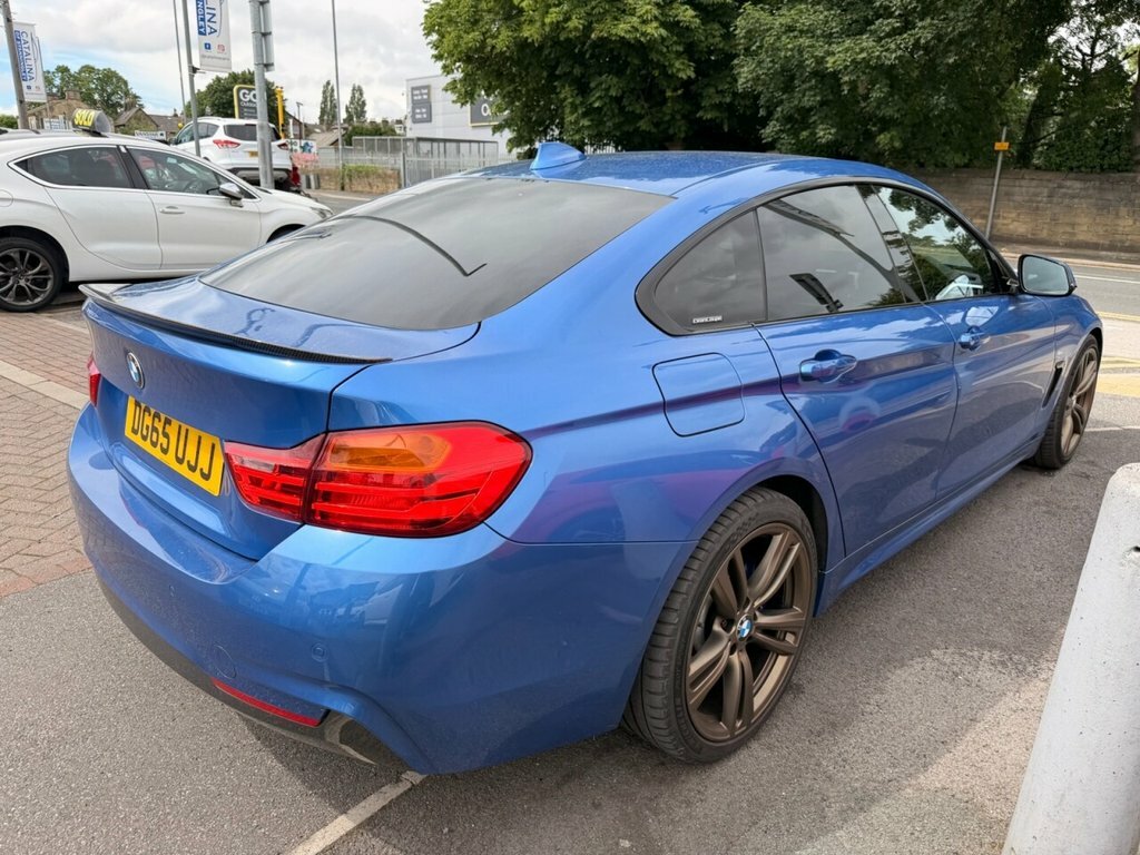 BMW 4 Series Gran Coupe Gran Coupe 2.0 420D Se Hatchback Silver #8