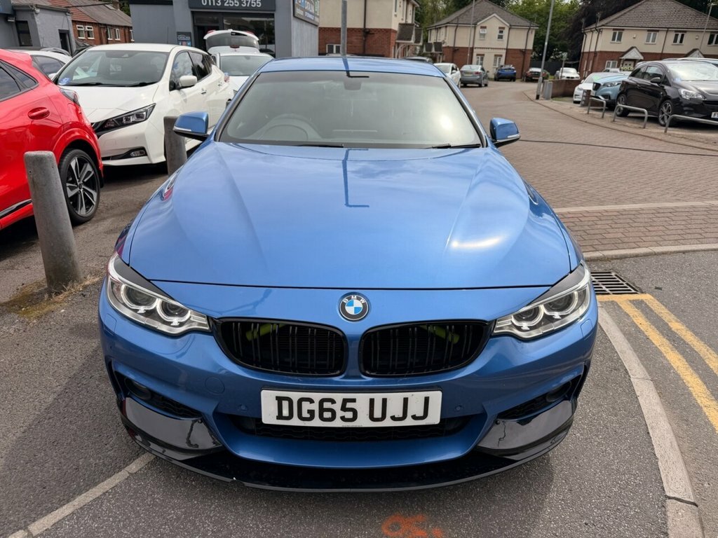 BMW 4 Series Gran Coupe Gran Coupe 2.0 420D Se Hatchback Silver #2