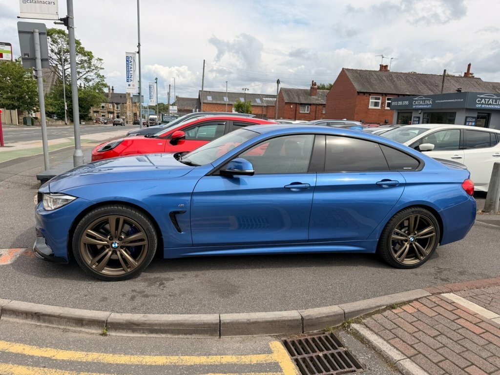 BMW 4 Series Gran Coupe Gran Coupe 2.0 420D Se Hatchback Silver #5