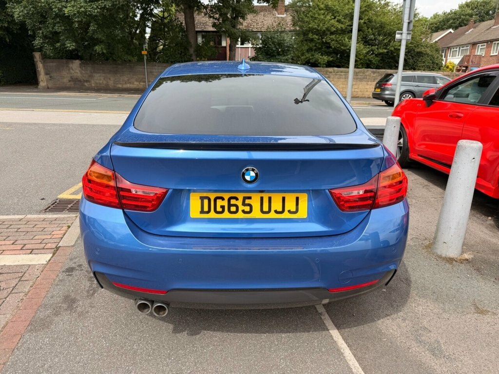 BMW 4 Series Gran Coupe Gran Coupe 2.0 420D Se Hatchback Silver #7