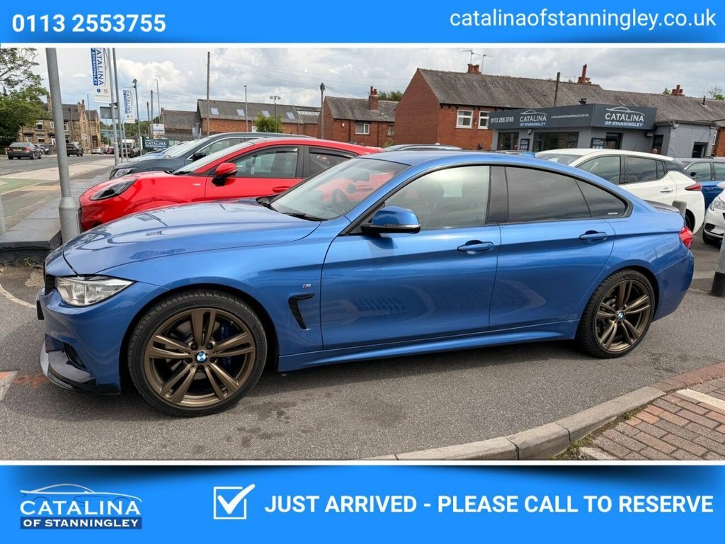BMW 4 Series Gran Coupe Gran Coupe 2.0 420D Se Hatchback Silver #1