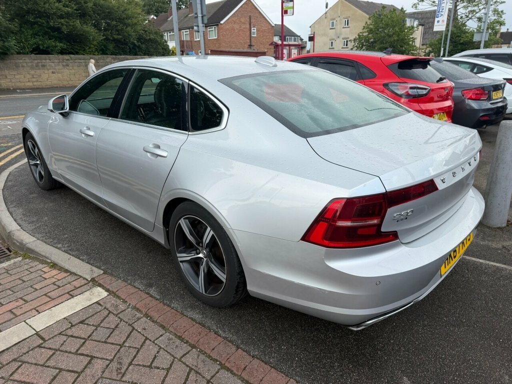 Volvo S90 2L R-design Silver #5
