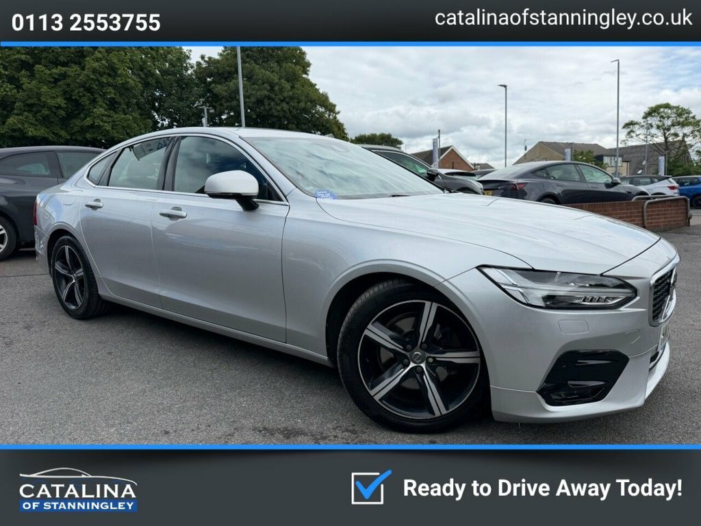 Volvo S90 2L R-design Silver