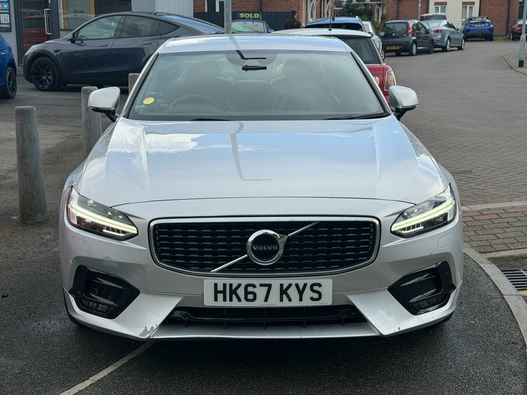 Volvo S90 2L R-design Silver #2