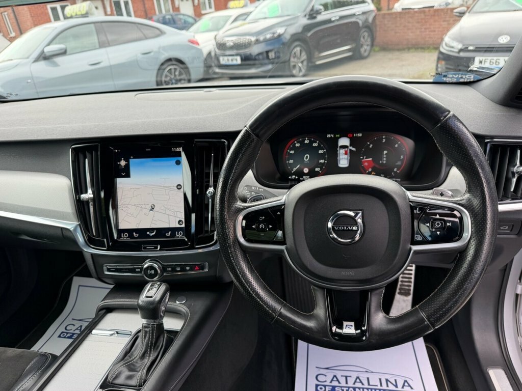 Volvo S90 2L R-design HK67KYS Silver #4