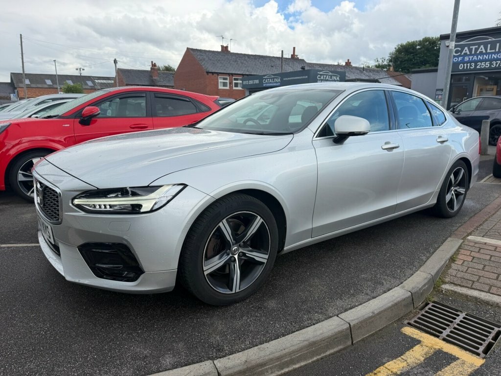 Volvo S90 2L R-design Silver #6