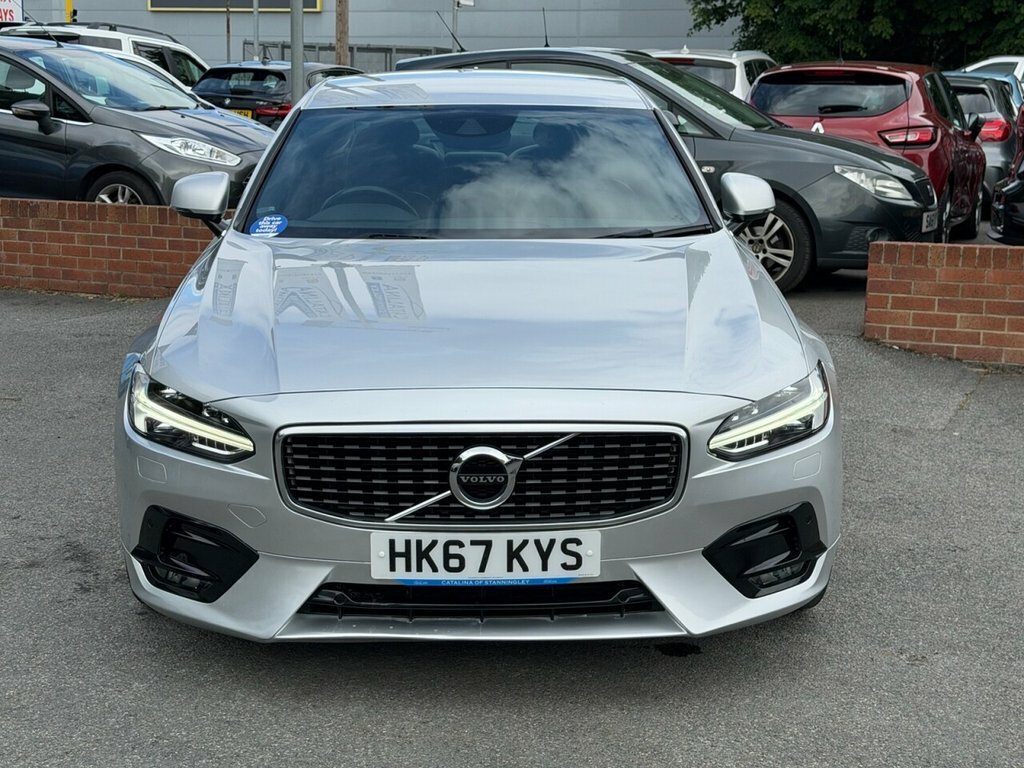Volvo S90 2L R-design HK67KYS Silver #2