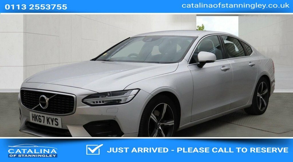 Volvo S90 2L R-design Silver