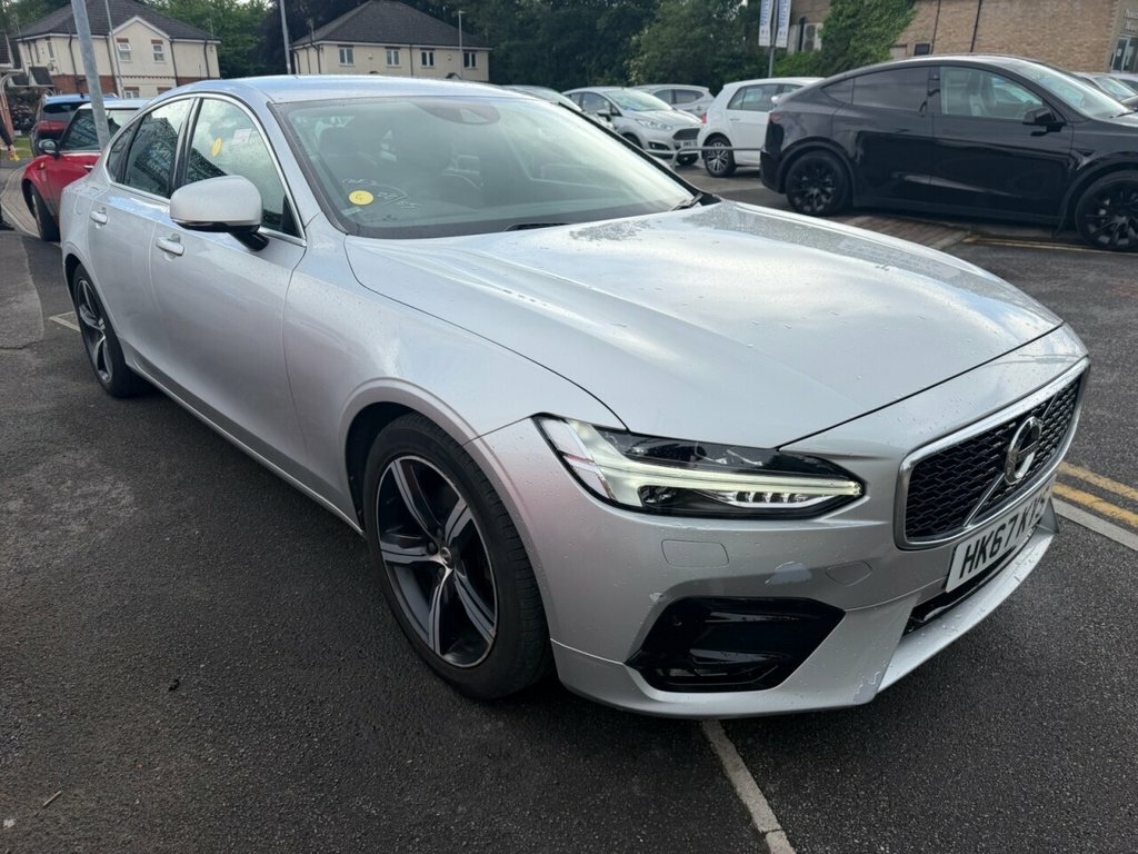 Volvo S90 2L R-design Silver #3