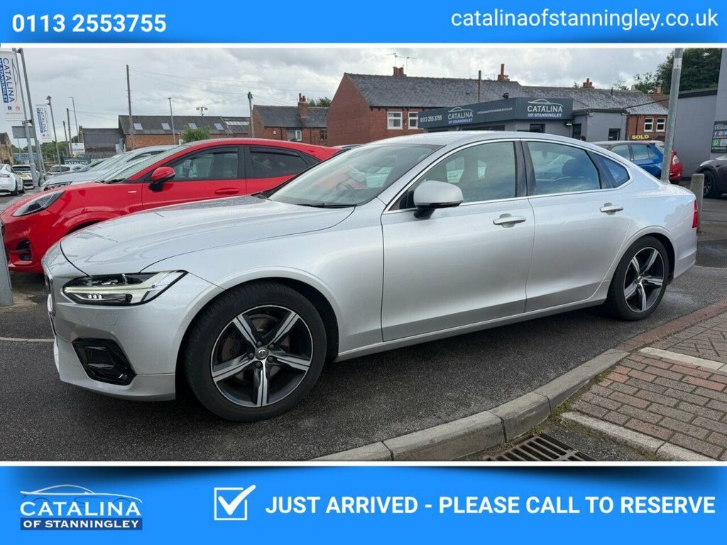 Volvo S90 2L R-design Silver
