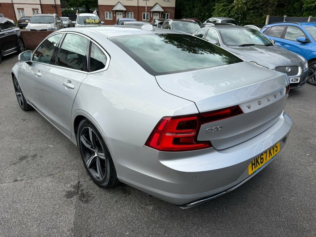 Volvo S90 2L R-design HK67KYS Silver #6