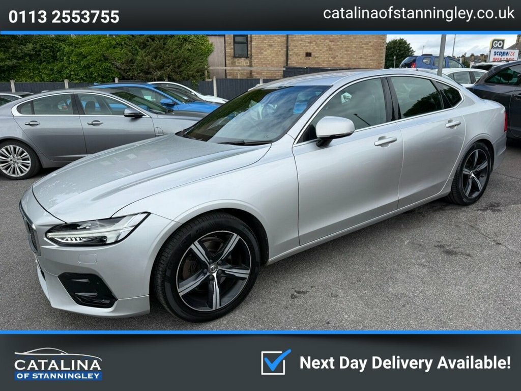 Volvo S90 2L R-design HK67KYS Silver #3