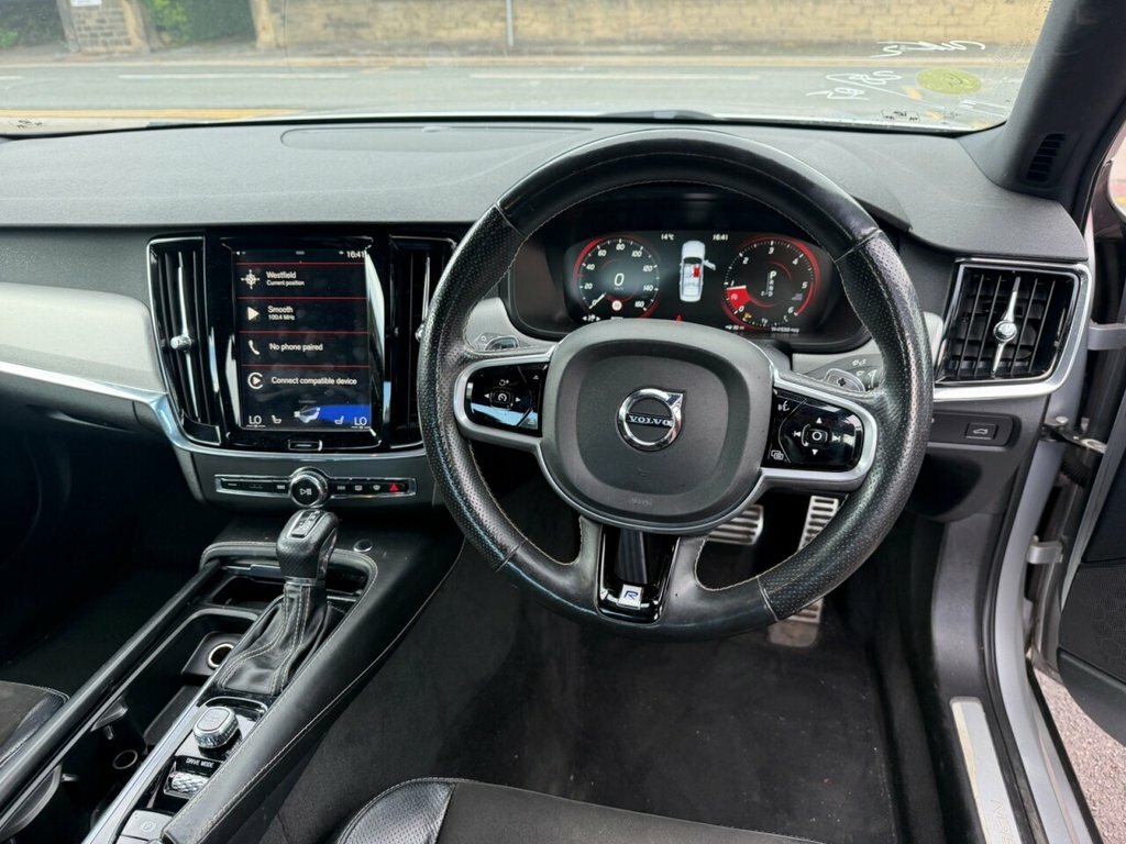 Volvo S90 2L R-design Silver #4