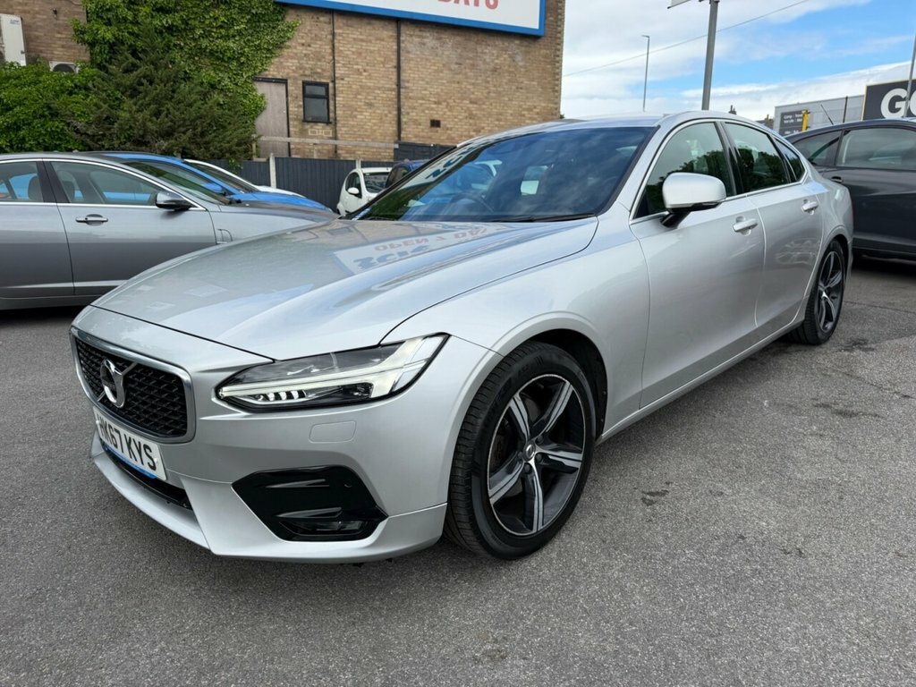 Volvo S90 2L R-design HK67KYS Silver #5