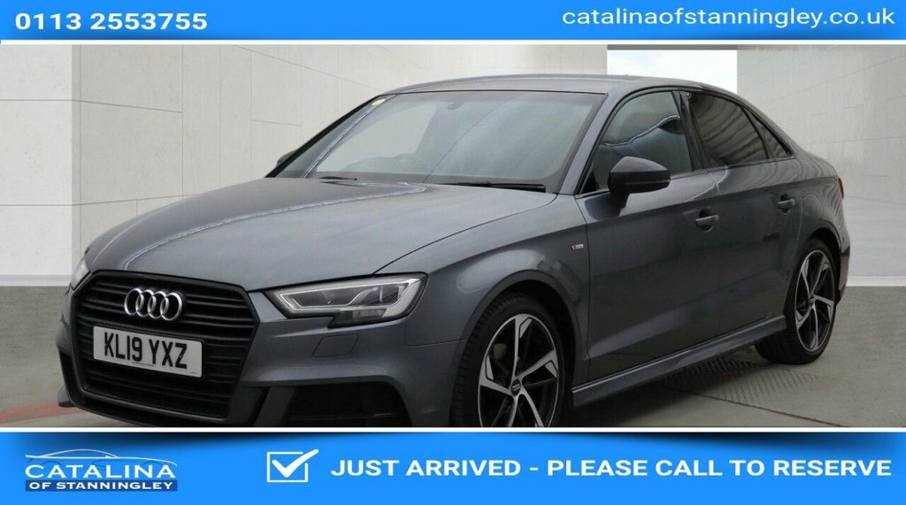 Audi A3 1.5L Black Edition Grey