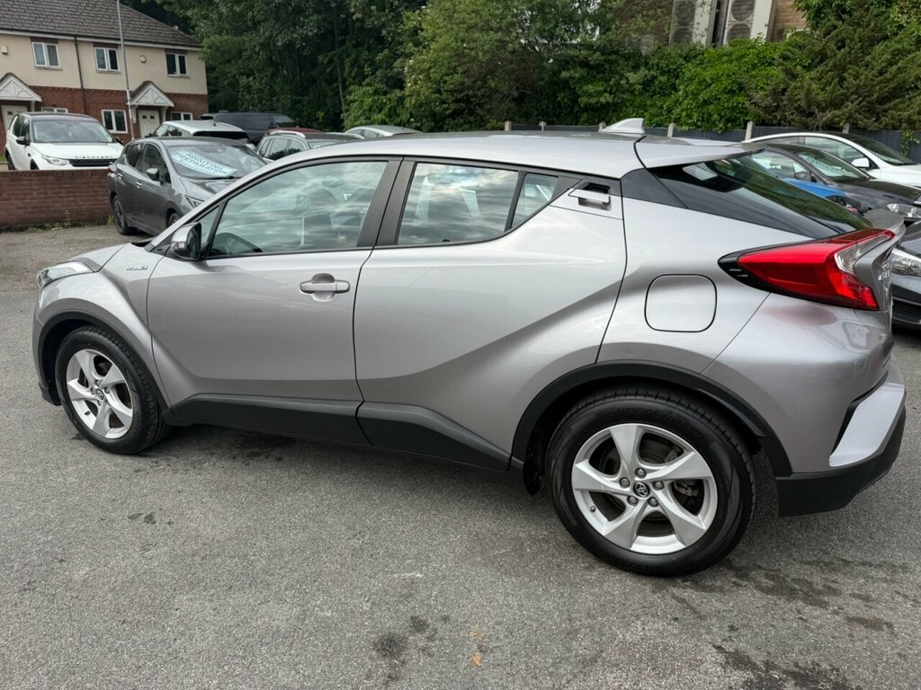 Toyota C-Hr 1.8L Icon YO19HRK Silver #6