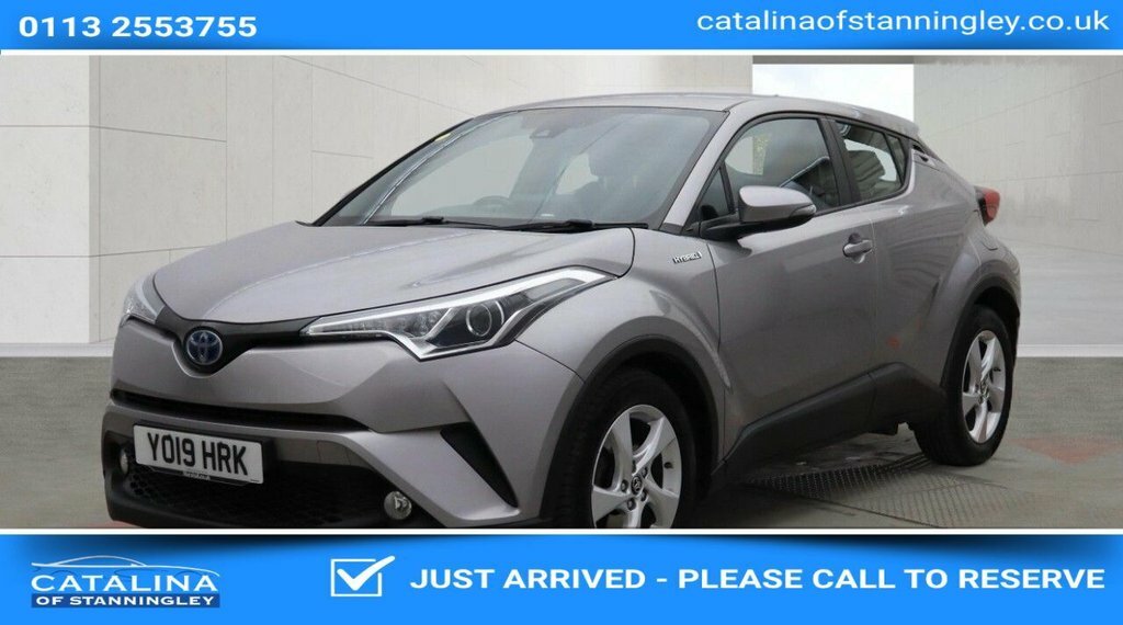 Toyota C-Hr 1.8L Icon Silver