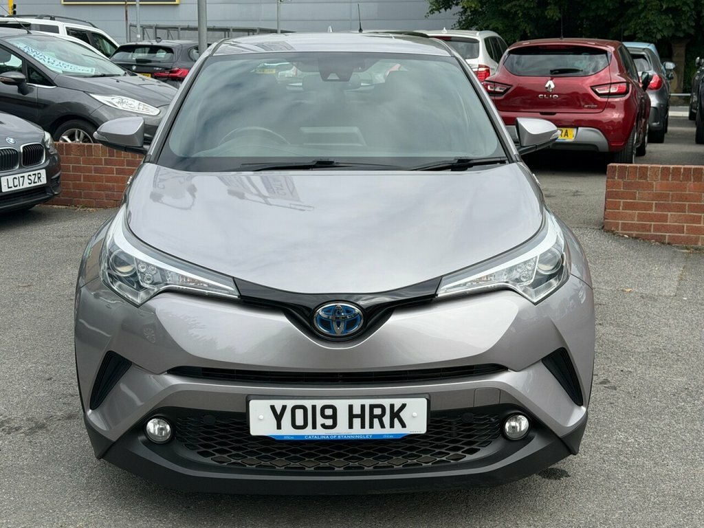 Toyota C-Hr 1.8L Icon YO19HRK Silver #2