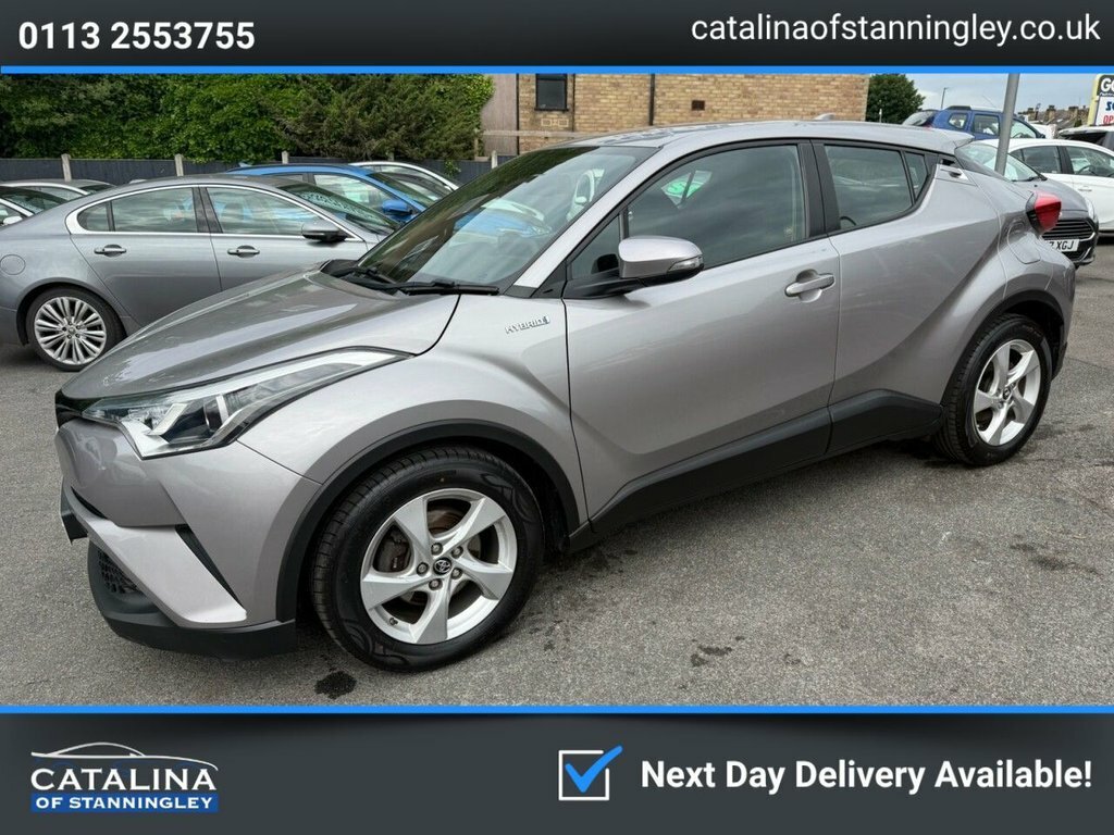 Toyota C-Hr 1.8L Icon YO19HRK Silver #3