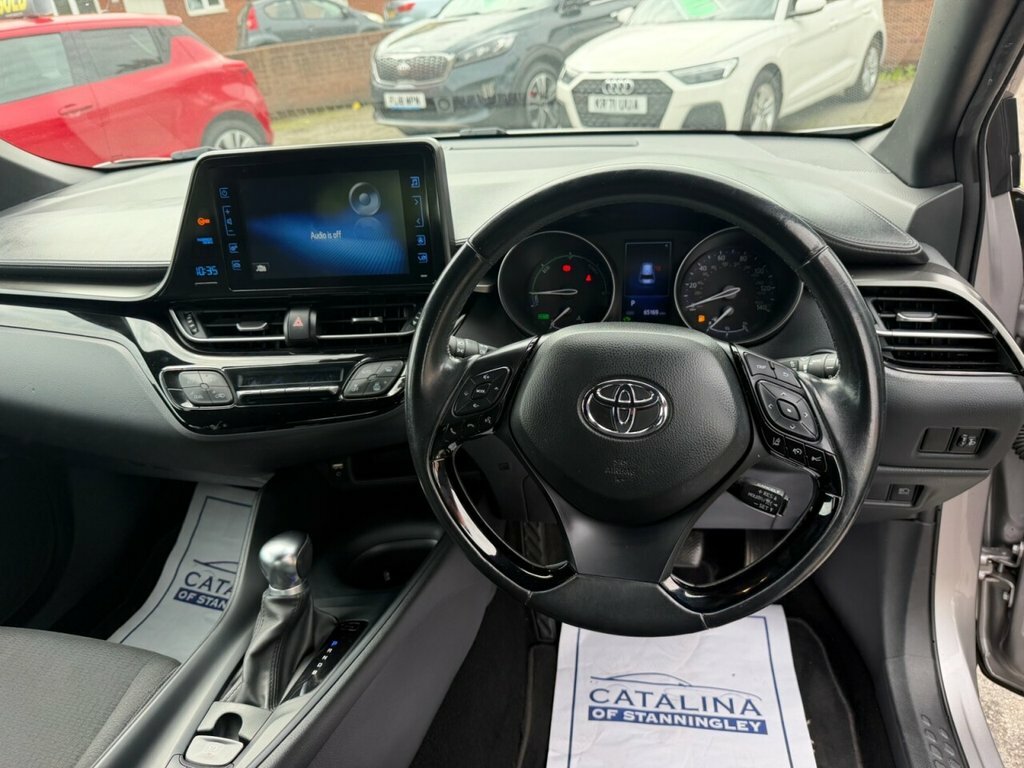 Toyota C-Hr 1.8L Icon YO19HRK Silver #4