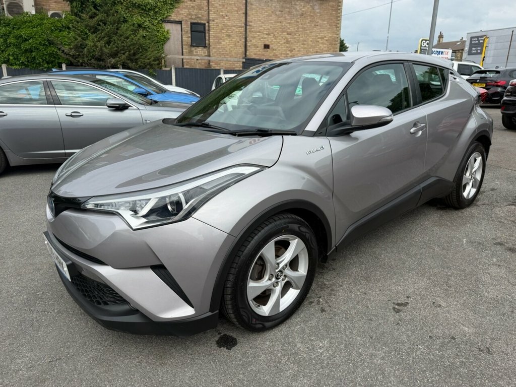 Toyota C-Hr 1.8L Icon YO19HRK Silver #5